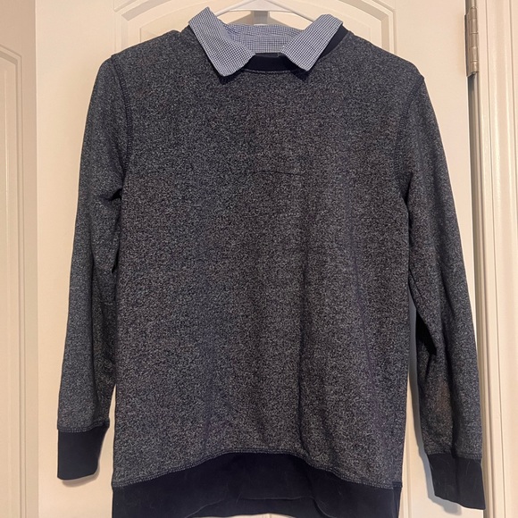 Place Other - 🍒 Place Men's Dark Blue Crewneck Sweater (Free with another Purchase)